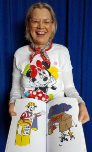 Kinderzauberer Stephanie Amstadt in Frankfurt buchen.